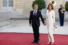 State Dinner in Honor of US President Biden At Elysee - Paris