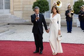 State Dinner in Honor of US President Biden At Elysee - Paris