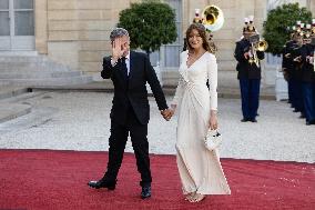 State Dinner in Honor of US President Biden At Elysee - Paris