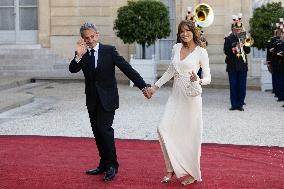 State Dinner in Honor of US President Biden At Elysee - Paris