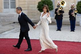 State Dinner in Honor of US President Biden At Elysee - Paris