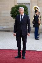 State Dinner in Honor of US President Biden At Elysee - Paris