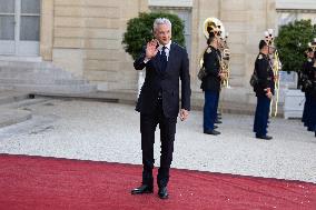 State Dinner in Honor of US President Biden At Elysee - Paris