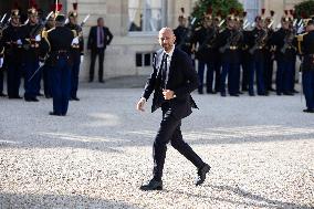 State Dinner in Honor of US President Biden At Elysee - Paris