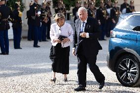 State Dinner in Honor of US President Biden At Elysee - Paris