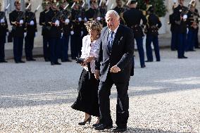 State Dinner in Honor of US President Biden At Elysee - Paris