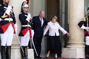 State Dinner in Honor of US President Biden At Elysee - Paris