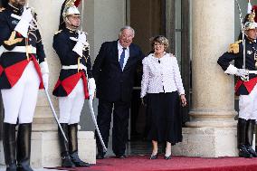 State Dinner in Honor of US President Biden At Elysee - Paris