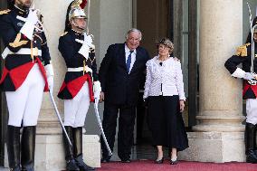 State Dinner in Honor of US President Biden At Elysee - Paris