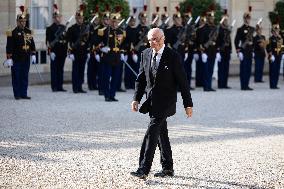 State Dinner in Honor of US President Biden At Elysee - Paris