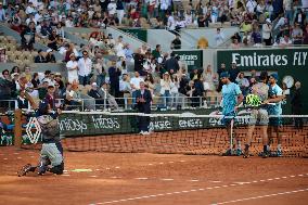 (SP)FRANCE-PARIS-TENNIS-ROLAND GARROS-FRENCH OPEN-MEN'S DOUBLES-FINAL