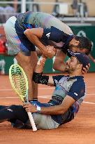 (SP)FRANCE-PARIS-TENNIS-ROLAND GARROS-FRENCH OPEN-MEN'S DOUBLES-FINAL