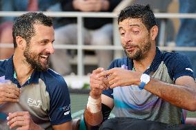 (SP)FRANCE-PARIS-TENNIS-ROLAND GARROS-FRENCH OPEN-MEN'S DOUBLES-FINAL