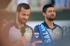 (SP)FRANCE-PARIS-TENNIS-ROLAND GARROS-FRENCH OPEN-MEN'S DOUBLES-FINAL