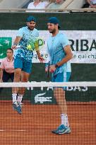 (SP)FRANCE-PARIS-TENNIS-ROLAND GARROS-FRENCH OPEN-MEN'S DOUBLES-FINAL