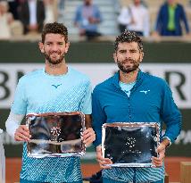 (SP)FRANCE-PARIS-TENNIS-ROLAND GARROS-FRENCH OPEN-MEN'S DOUBLES-FINAL