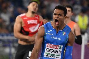 26th European Athletics Championships - Rome 2024