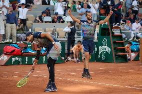 (SP)FRANCE-PARIS-TENNIS-ROLAND GARROS-FRENCH OPEN-MEN'S DOUBLES-FINAL