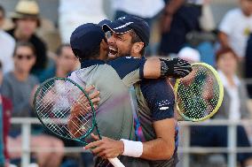 (SP)FRANCE-PARIS-TENNIS-ROLAND GARROS-FRENCH OPEN-MEN'S DOUBLES-FINAL