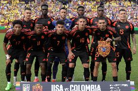 USA v Colombia LIVE - International Friendly Match