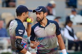 (SP)FRANCE-PARIS-TENNIS-ROLAND GARROS-FRENCH OPEN-MEN'S DOUBLES-FINAL