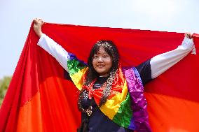 Pride Parade In Nepal
