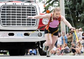 (SP)CANADA-DUNNVILLE-STRONGMAN AND STRONGWOMAN COMPETITION