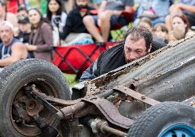 (SP)CANADA-DUNNVILLE-STRONGMAN AND STRONGWOMAN COMPETITION