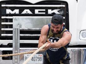 (SP)CANADA-DUNNVILLE-STRONGMAN AND STRONGWOMAN COMPETITION