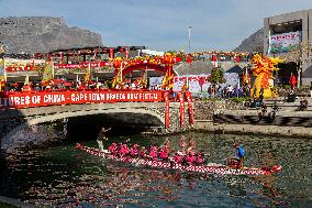 SOUTH AFRICA-CAPE TOWN-DRAGON BOAT RACE