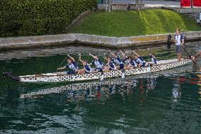 SOUTH AFRICA-CAPE TOWN-DRAGON BOAT RACE