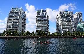 (SP)BRITAIN-SALFORD-DRAGON BOAT FESTIVAL