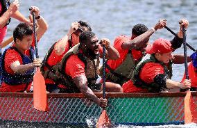 (SP)BRITAIN-SALFORD-DRAGON BOAT FESTIVAL