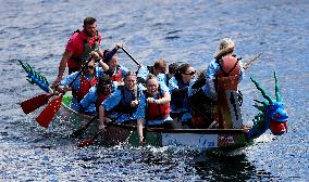 (SP)BRITAIN-SALFORD-DRAGON BOAT FESTIVAL