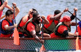 (SP)BRITAIN-SALFORD-DRAGON BOAT FESTIVAL