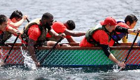 (SP)BRITAIN-SALFORD-DRAGON BOAT FESTIVAL