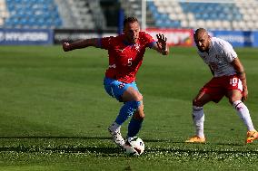 Malta v Czechia - Soccer international friendly