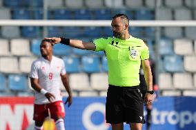 Malta v Czechia - Soccer international friendly