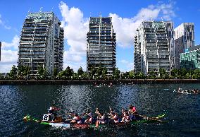 (SP)BRITAIN-SALFORD-DRAGON BOAT FESTIVAL