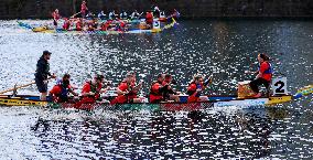 (SP)BRITAIN-SALFORD-DRAGON BOAT FESTIVAL