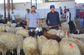 TUNISIA-TUNIS-EID AL-ADHA-PREPARATION