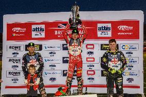 Attis Insurance Sports Division British Speedway Championship Final