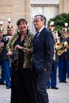 State Dinner In Honor Of President Biden At Elysee - Paris