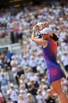 French Open - Iga Swiatek Wins Women's Singles Final