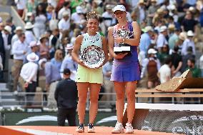 French Open - Iga Swiatek Wins Women's Singles Final