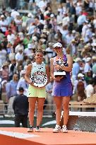 French Open - Iga Swiatek Wins Women's Singles Final