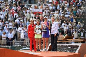 French Open - Iga Swiatek Wins Women's Singles Final