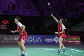 (SP)INDONESIA-JAKARTA-BADMINTON-INDONESIA OPEN-MIXED DOUBLES-FINAL