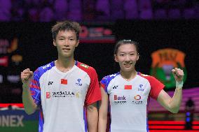 (SP)INDONESIA-JAKARTA-BADMINTON-INDONESIA OPEN-MIXED DOUBLES-FINAL