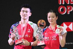 (SP)INDONESIA-JAKARTA-BADMINTON-INDONESIA OPEN-MIXED DOUBLES-FINAL